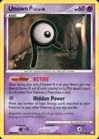Unown [R] 77/146