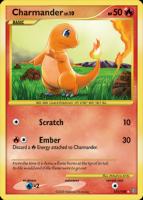 Charmander 101/100