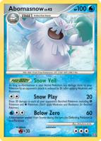 Abomasnow 12/100