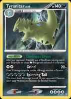 Tyranitar 30/100