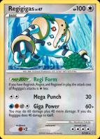 Regigigas 9/100