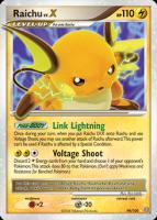 Raichu LV.X 99/100