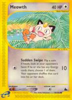 Meowth 78/144