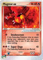 Magmar ex 100/109