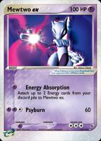 Mewtwo ex 101/109