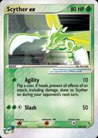 Scyther ex 102/109
