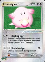Chansey ex 96/109