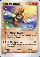 Hitmonchan ex 98/109