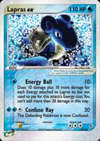 Lapras ex 99/109