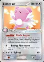 Blissey ex 101/115