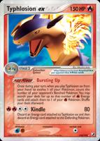 Typhlosion ex 110/115