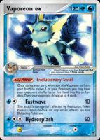 Vaporeon ex 110/113