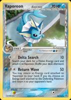 Vaporeon δ 18/113