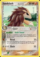 Sandslash δ 27/113