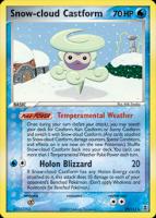 Snow-cloud Castform 29/113