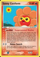 Sunny Castform 31/113