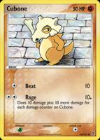 Cubone 60/113