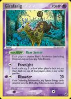 Girafarig 16/92