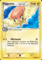 Pidgeotto δ 49/110