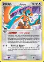 Deoxys δ 5/110