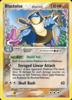 Blastoise δ 2 Crystal Guardians