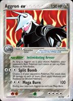 Aggron ex 89/100