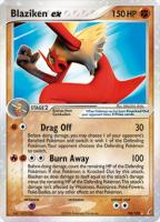 Blaziken ex 90/100