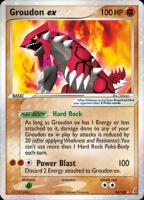 Groudon ex 93/100