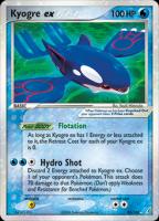 Kyogre ex 95/100