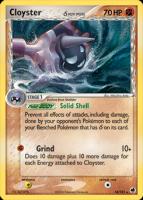 Cloyster δ 14/101