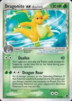 Dragonite ex δ 91/101