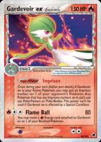 Gardevoir ex δ 93/101