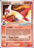 Latias ex δ 95/101