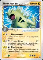 Tyranitar ex δ 99/101