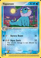 Vaporeon 25/100