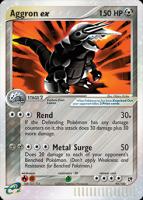 Aggron ex 95/100
