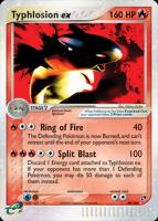 Typhlosion ex 99/100