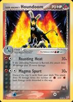 Team Magma's Houndoom 10/95
