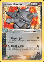 Team Magma's Rhydon 11/95