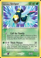 Team Aqua's Seviper 17/95