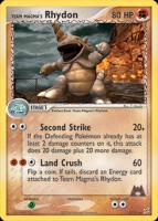 Team Magma's Rhydon 22/95