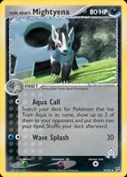 Team Aqua's Mightyena 30/95