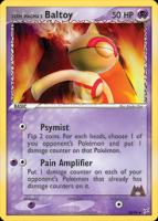 Team Magma's Baltoy 32/95