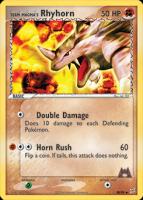 Team Magma's Rhyhorn 38/95