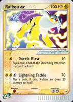 Raikou ex 92/95