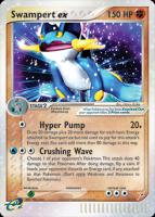 Swampert ex 95/95