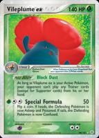 Vileplume ex 100/101