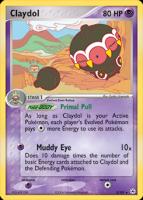 Claydol 2/101
