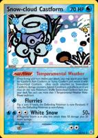 Snow-cloud Castform 25/101