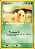 Chikorita 55/101